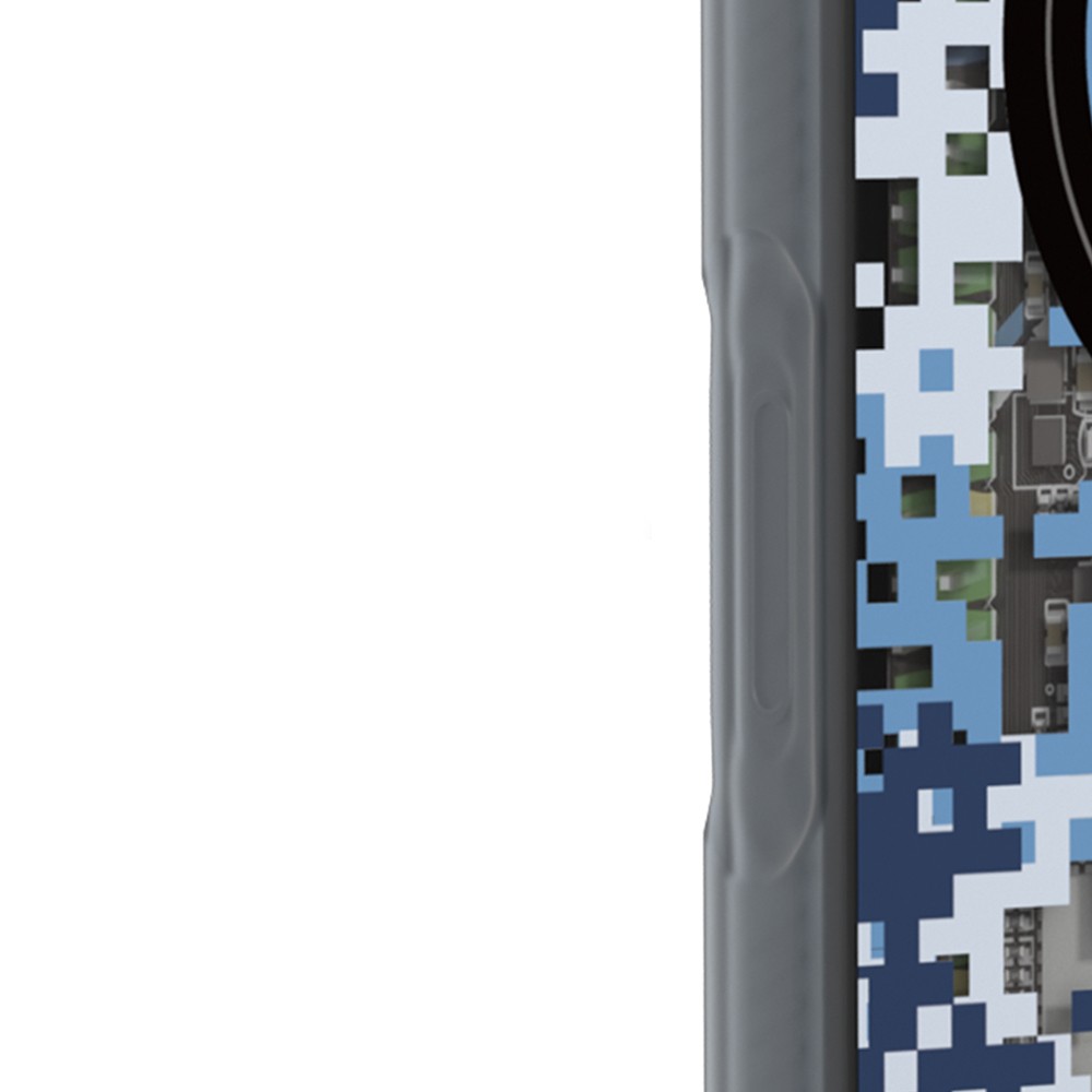 Apple iPhone 18 Pro Max Kılıf M-Safe Şarj Özellikli Youngkit Camouflage Sykell Serisi Kapak - Görsel 7