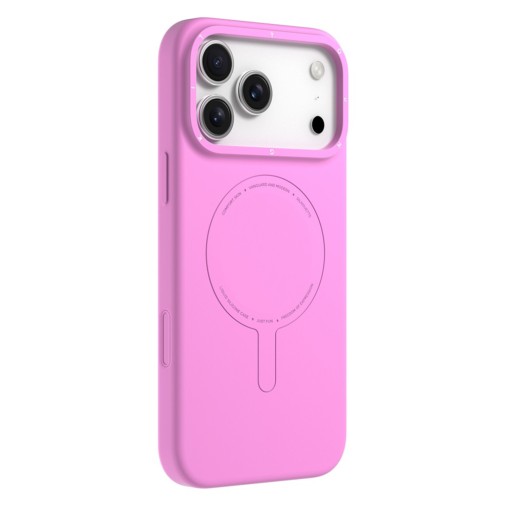 Apple iPhone 18 Pro Max Kılıf M-Safe Şarj Özellikli Youngkit Morandi Serisi Kapak - Görsel 3