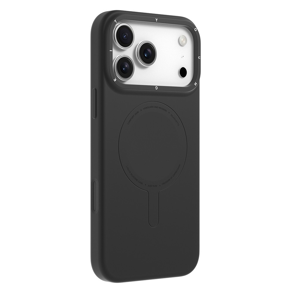 Apple iPhone 18 Pro Max Kılıf M-Safe Şarj Özellikli Youngkit Morandi Serisi Kapak - Görsel 7