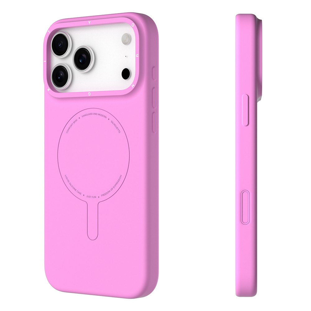 Apple iPhone 18 Pro Max Kılıf M-Safe Şarj Özellikli Youngkit Morandi Serisi Kapak - Görsel 11