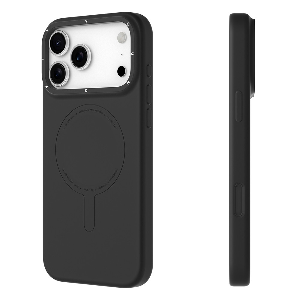 Apple iPhone 18 Pro Max Kılıf M-Safe Şarj Özellikli Youngkit Morandi Serisi Kapak - Görsel 12