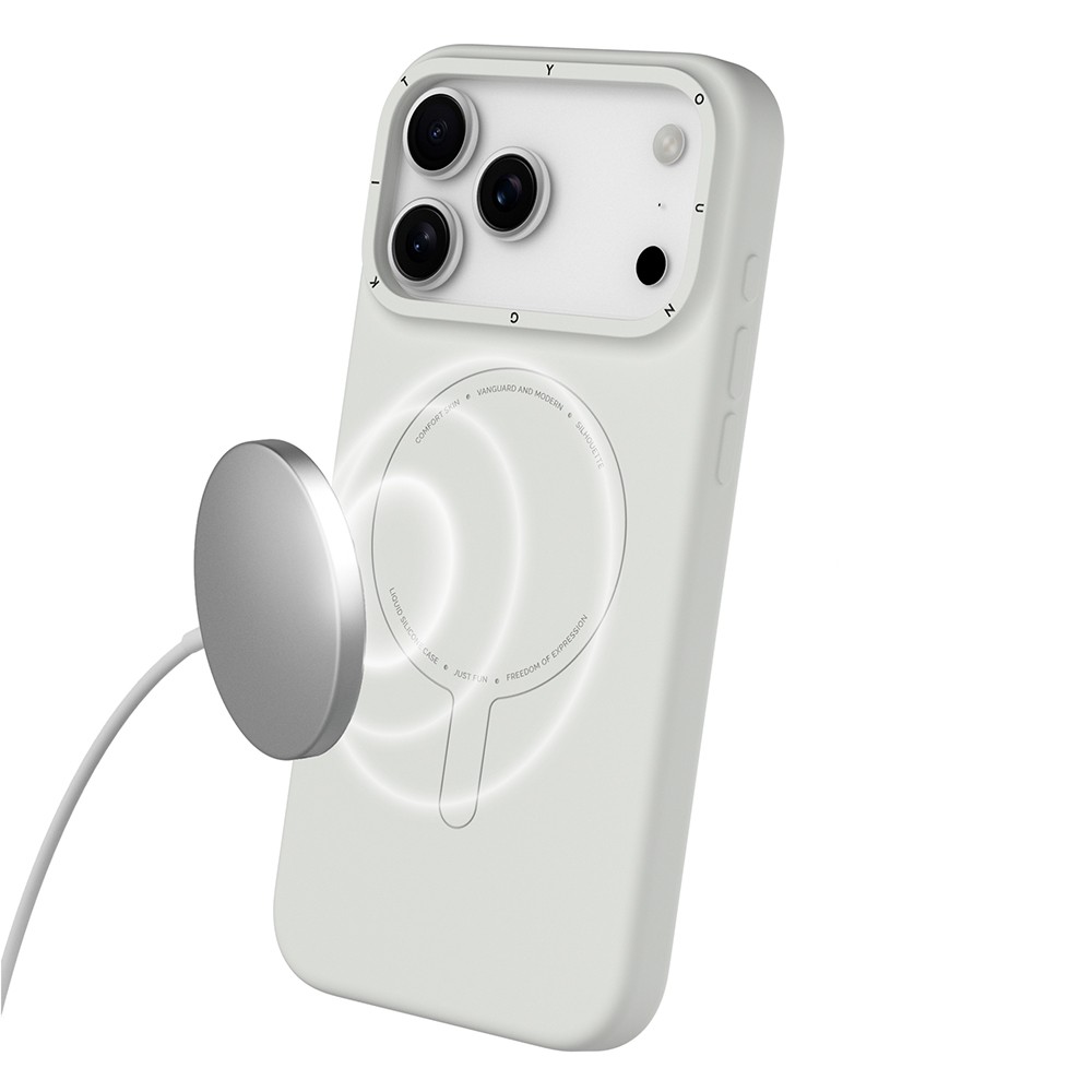 Apple iPhone 18 Pro Max Kılıf M-Safe Şarj Özellikli Youngkit Morandi Serisi Kapak - Görsel 13