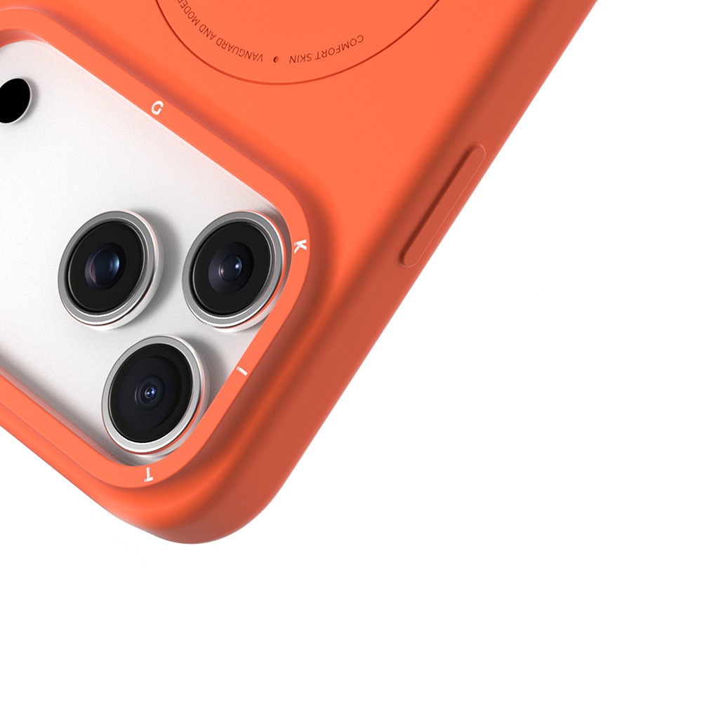 Apple iPhone 18 Pro Max Kılıf M-Safe Şarj Özellikli Youngkit Morandi Serisi Kapak - Görsel 15