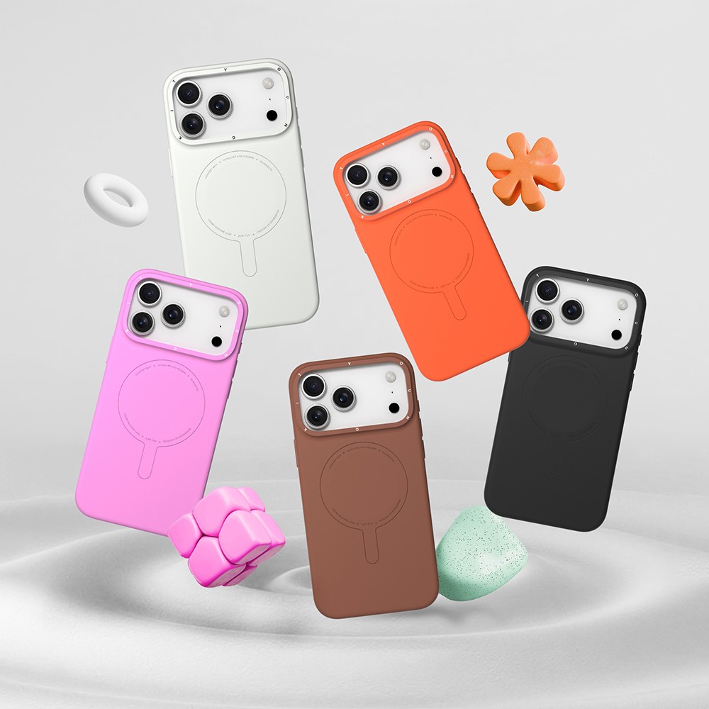 Apple iPhone 18 Pro Max Kılıf M-Safe Şarj Özellikli Youngkit Morandi Serisi Kapak - Görsel 16