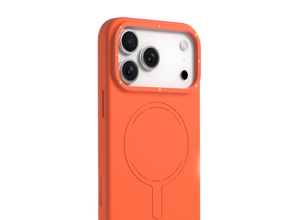 Apple iPhone 18 Pro Max Kılıf M-Safe Şarj Özellikli Youngkit Morandi Serisi Kapak - Görsel 17