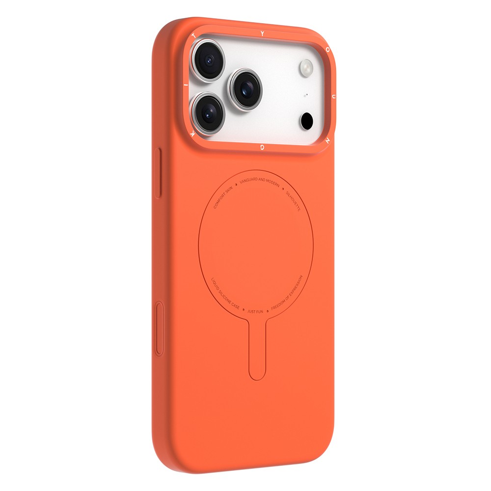 Apple iPhone 18 Pro Max Kılıf M-Safe Şarj Özellikli Youngkit Morandi Serisi Kapak - Görsel 4