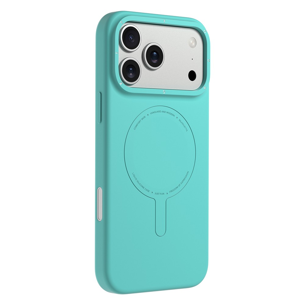 Apple iPhone 18 Pro Max Kılıf M-Safe Şarj Özellikli Youngkit Morandi Serisi Kapak - Görsel 18