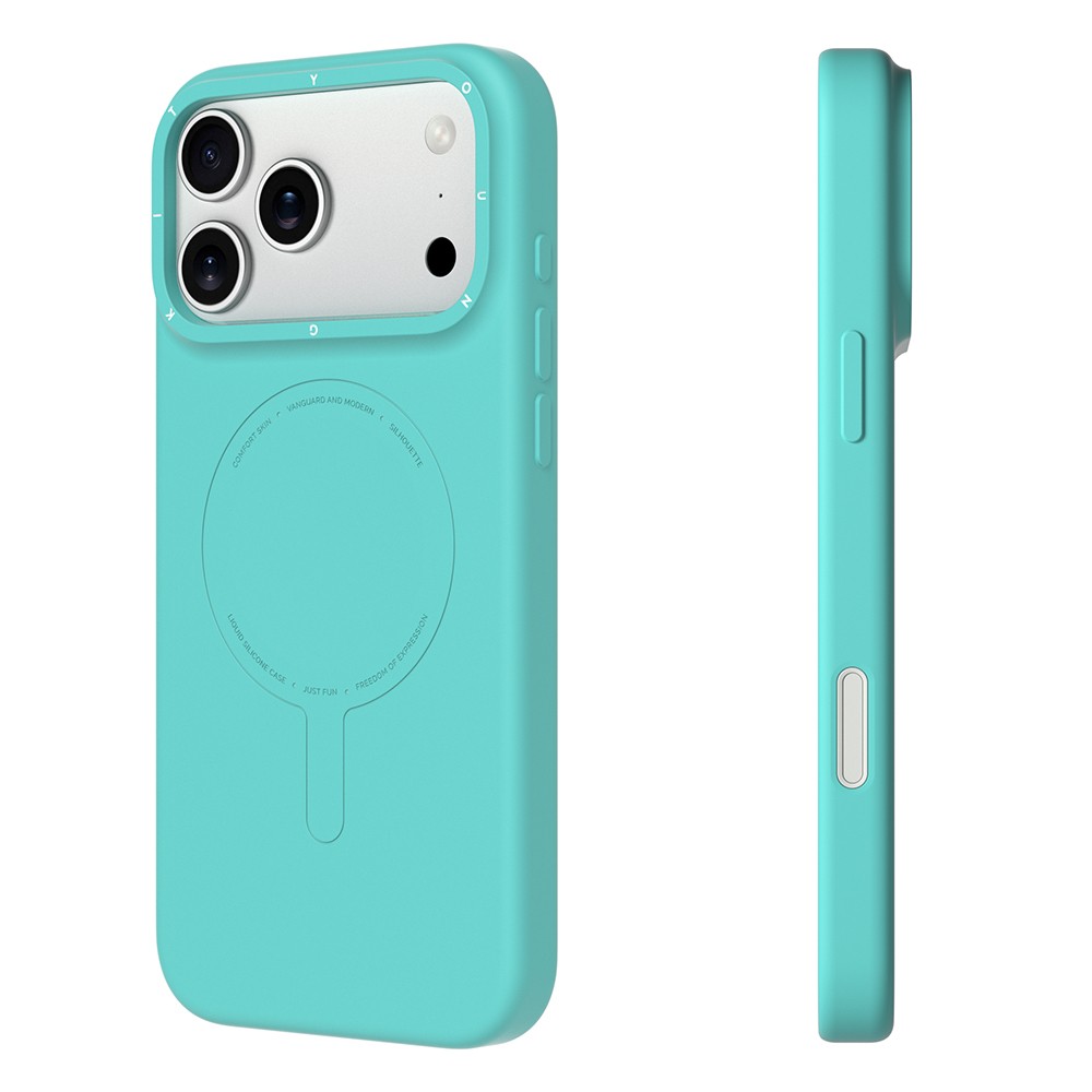 Apple iPhone 18 Pro Max Kılıf M-Safe Şarj Özellikli Youngkit Morandi Serisi Kapak - Görsel 19