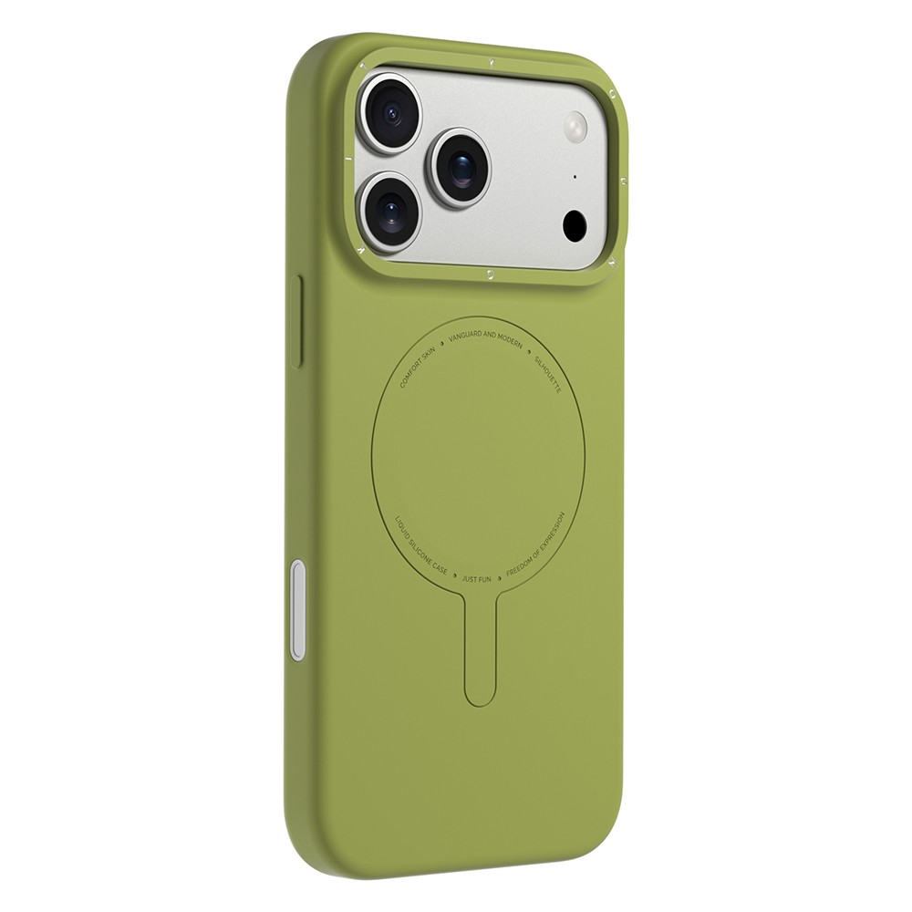 Apple iPhone 18 Pro Max Kılıf M-Safe Şarj Özellikli Youngkit Morandi Serisi Kapak - Görsel 20
