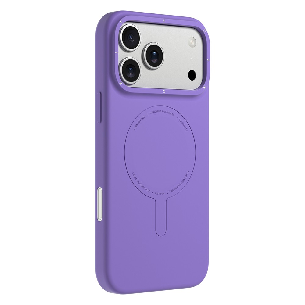 Apple iPhone 18 Pro Max Kılıf M-Safe Şarj Özellikli Youngkit Morandi Serisi Kapak - Görsel 22