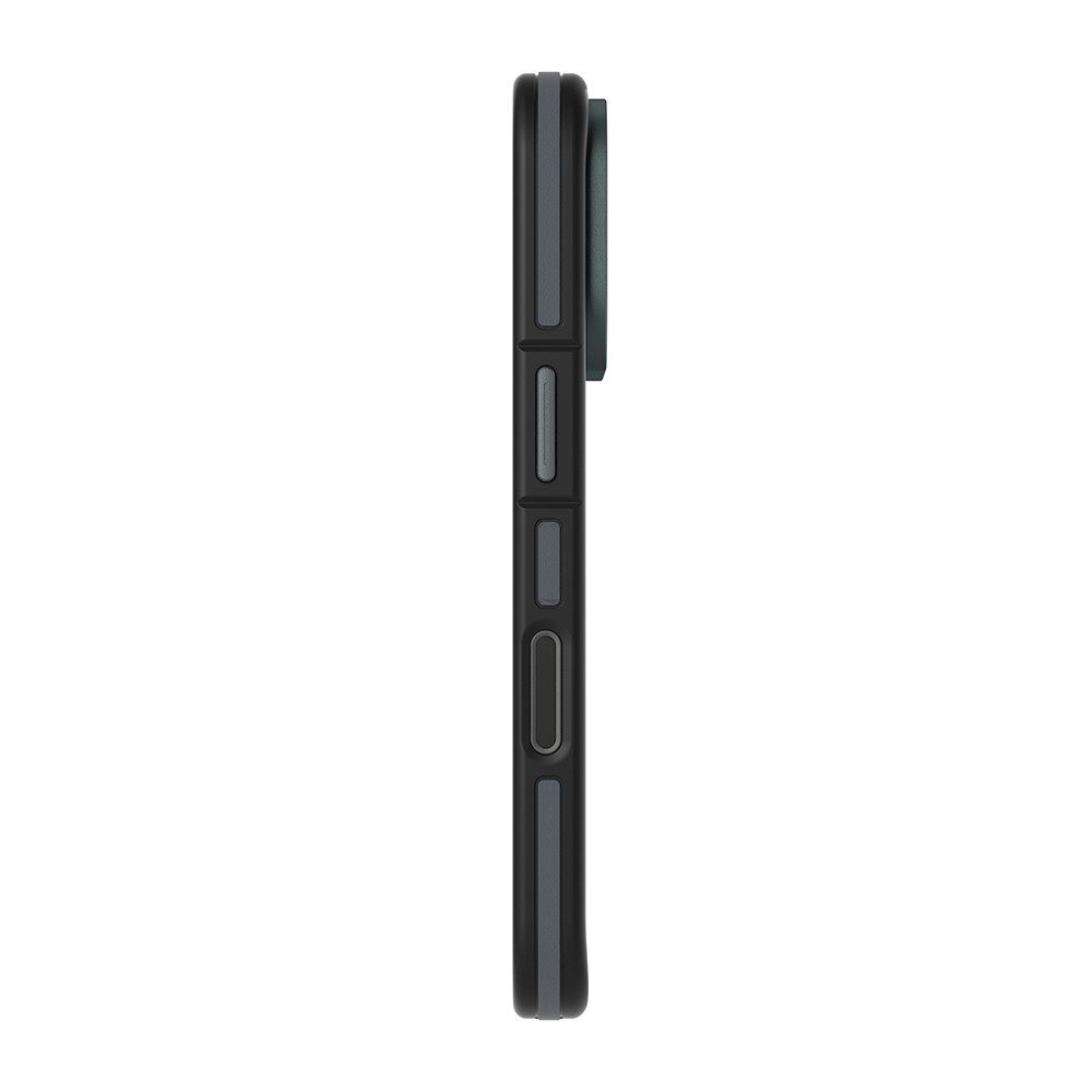 Apple iPhone 18 Pro Max Kılıf M-safe Şarj Özellikli Youngkit Rock Sand Serisi Kapak - Görsel 4