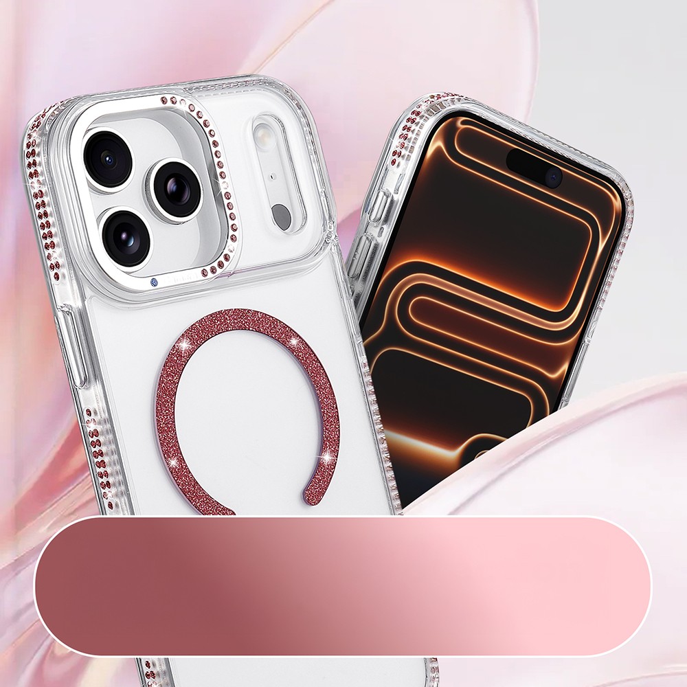 Apple iPhone 18 Pro Max Kılıf M-safe Şarj Özellikli Zore Tera Silikon Kapak - Görsel 3
