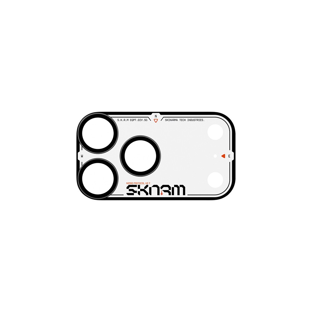 Apple iPhone 18 Pro Skinarma Atlas Serisi Ionix Kamera Lens Koruyucu