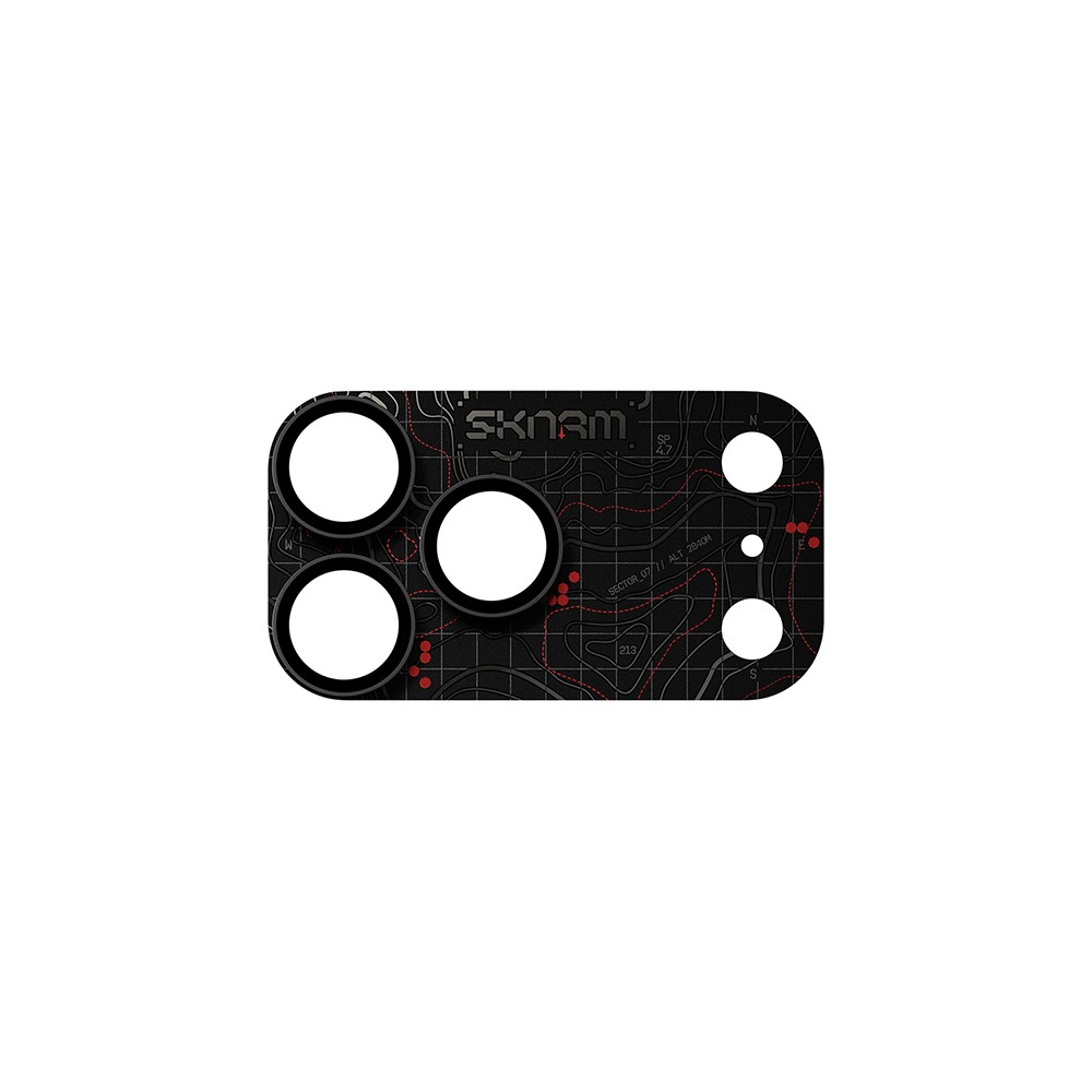 Apple iPhone 18 Pro Skinarma Sonar Serisi Ionix Kamera Lens Koruyucu