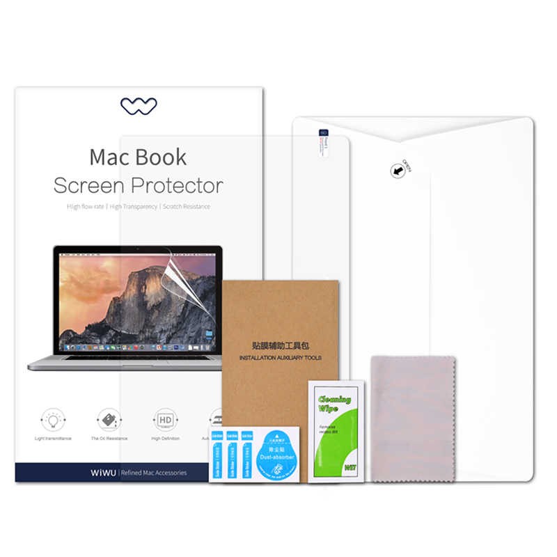 Apple Macbook 12' Retina Wiwu Ekran Koruyucu - Görsel 10