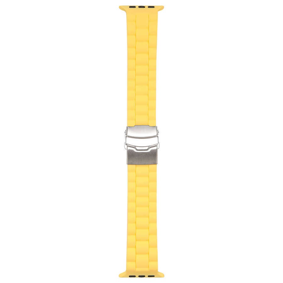Apple Watch 38mm KRD-72 Silikon Kordon - Görsel 3