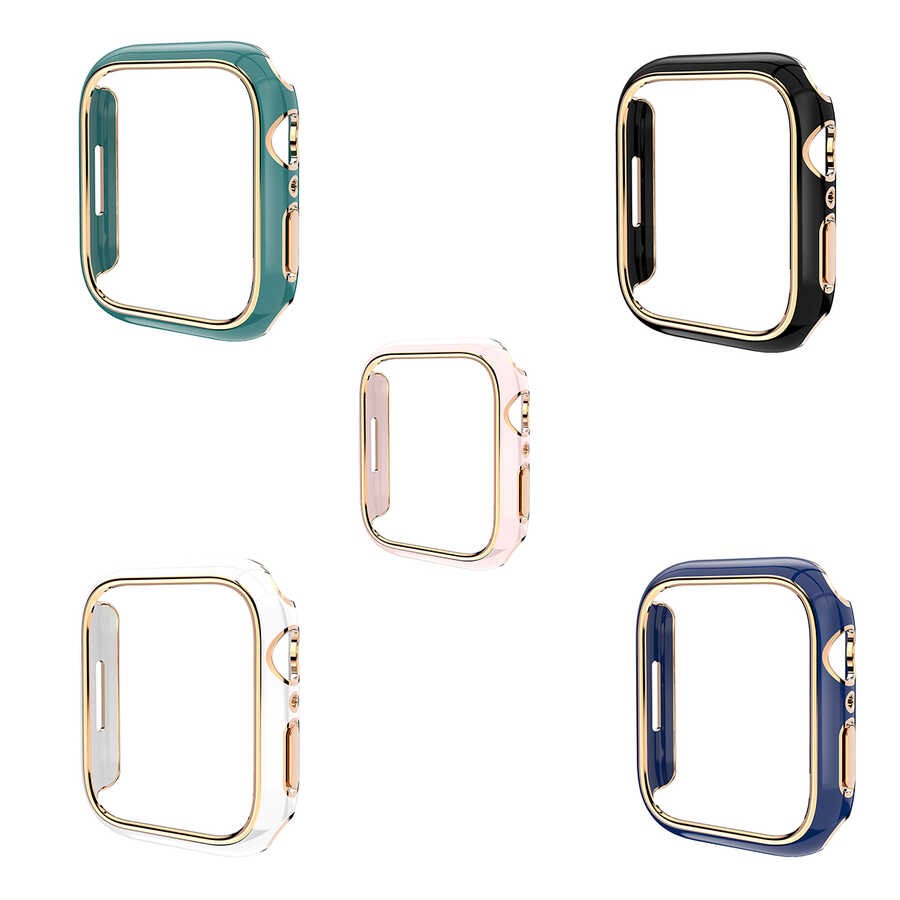 Apple Watch 42mm Zore Watch Gard 06 Sert PC Koruyucu - Görsel 3