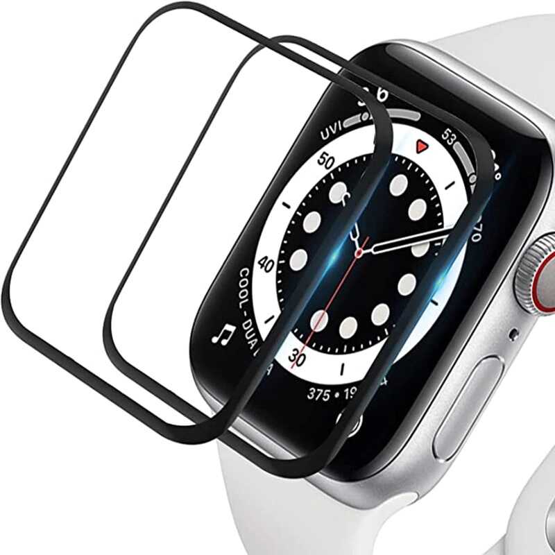 Apple Watch 44mm Zore PMMA Silikon Body Saat Ekran Koruyucu - Görsel 6