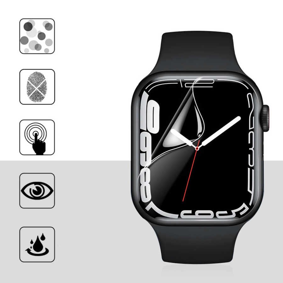 Apple Watch 7 41mm Zore Narr Tpu Body Ekran Koruyucu - Görsel 5