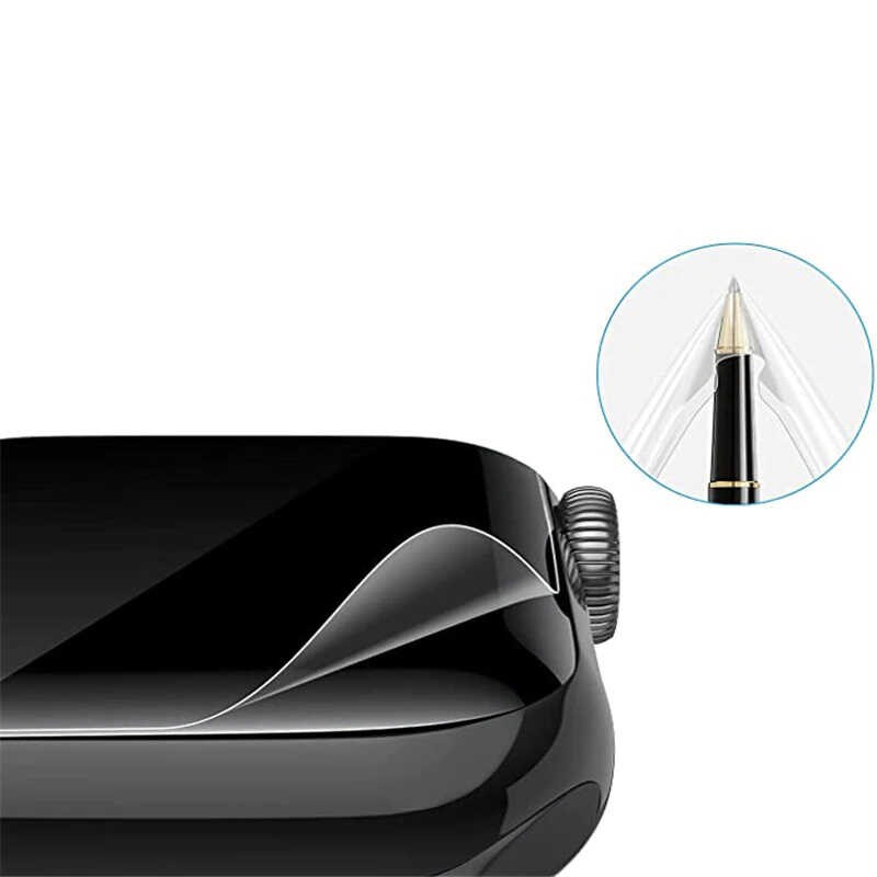 Apple Watch 7 41mm Zore Narr Tpu Body Ekran Koruyucu - Görsel 2