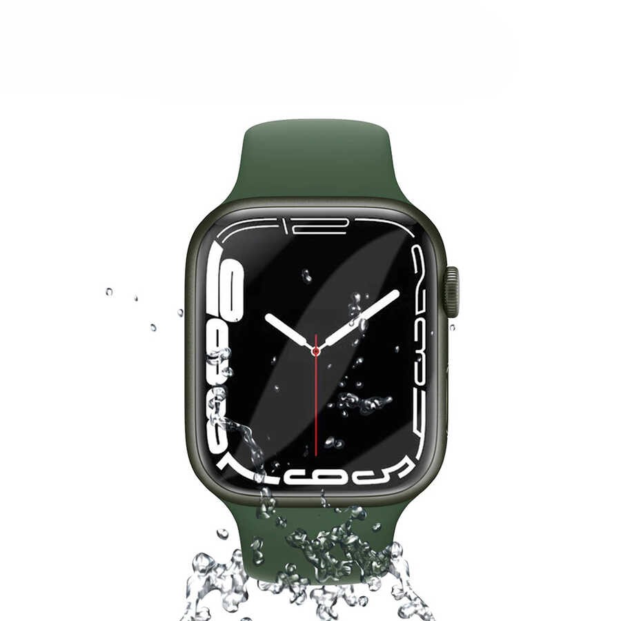 Apple Watch 7 41mm Zore Narr Tpu Body Ekran Koruyucu - Görsel 4