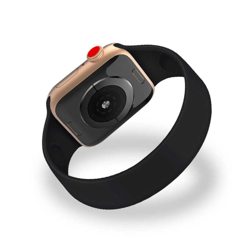 Apple Watch Ultra 49mm Kordon KRD-31 Solo Loop Small Strap Kayış - Görsel 2