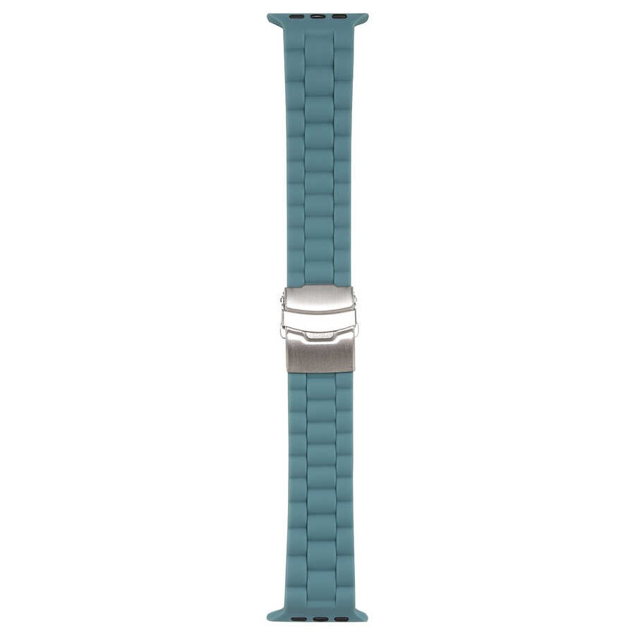 Apple Watch Ultra 49mm Kordon KRD-72 Silikon Strap Kayış - Görsel 4