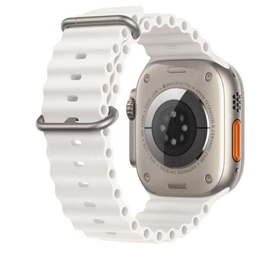 Apple Watch Ultra 49mm Zore KRD-75 Silikon Kordon - Görsel 9