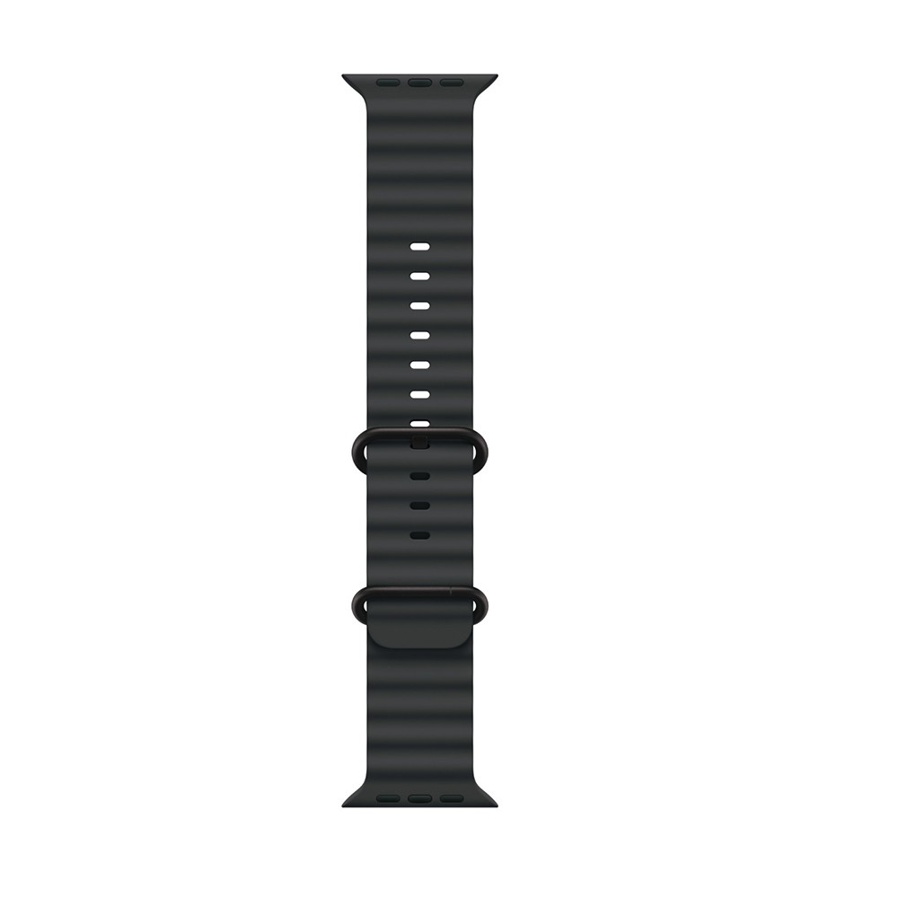 Apple Watch Ultra 49mm Zore KRD-75 Silikon Kordon - Görsel 3