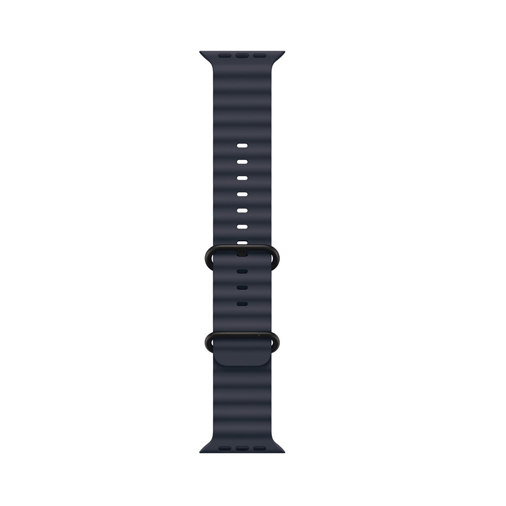 Apple Watch Ultra 49mm Zore KRD-75 Silikon Kordon - Görsel 4