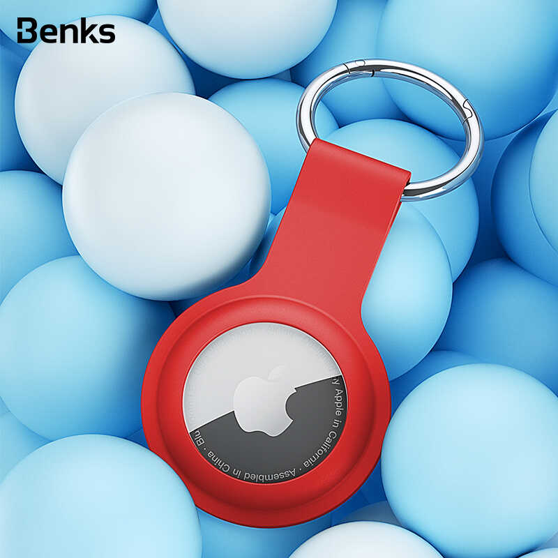 Benks Airtag Silikon Kılıf - Görsel 5