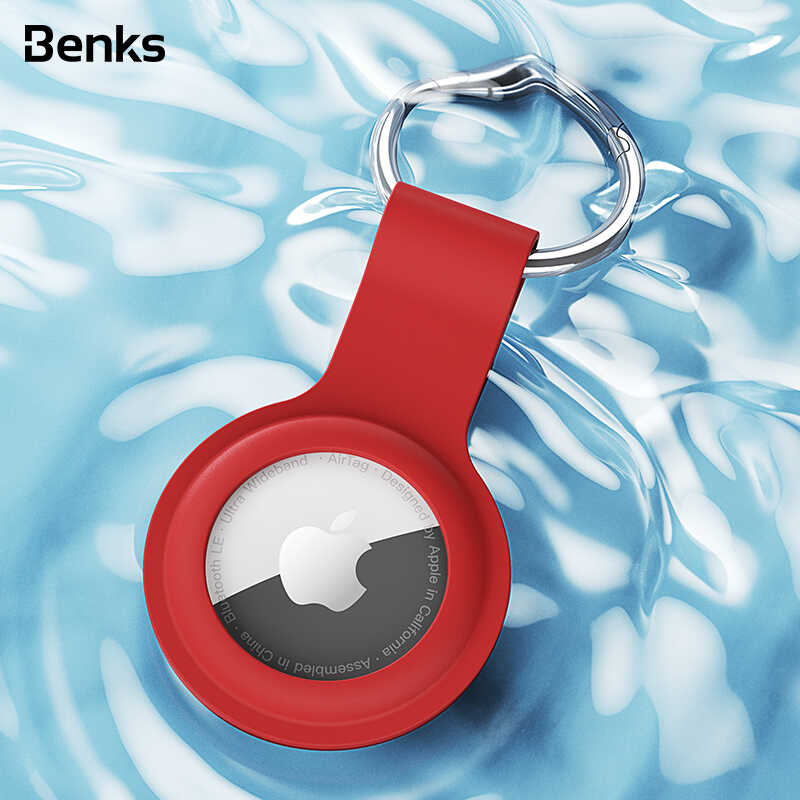 Benks Airtag Silikon Kılıf - Görsel 6
