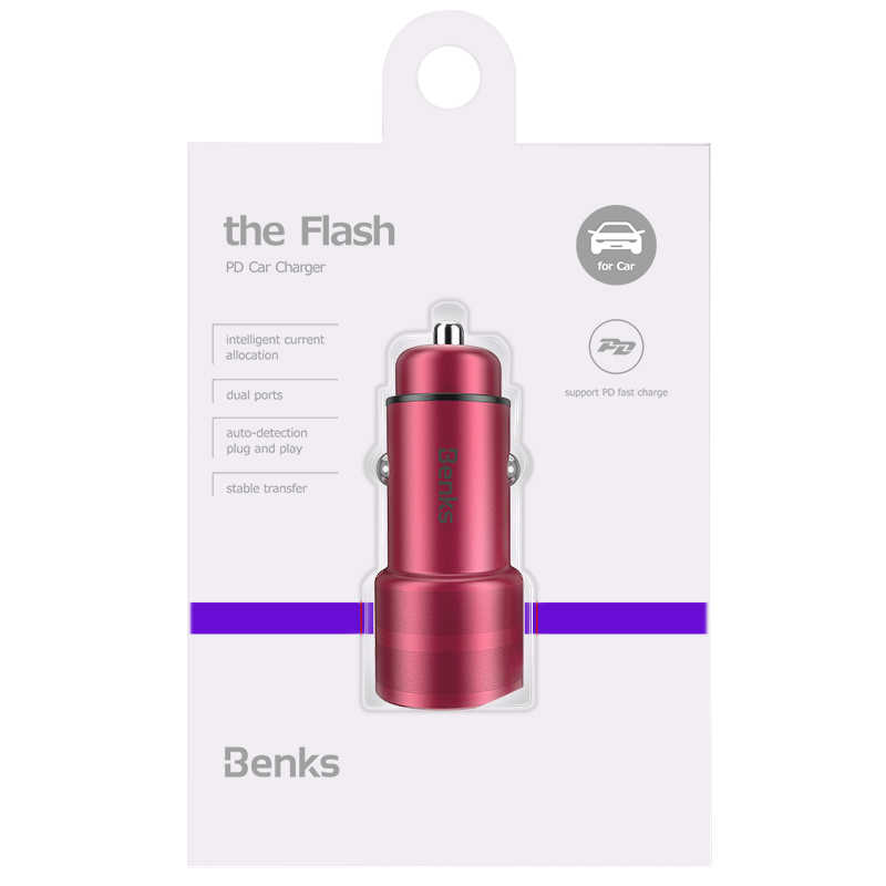Benks C28 Fast Charging PD Araç Şarj Aleti - Görsel 2
