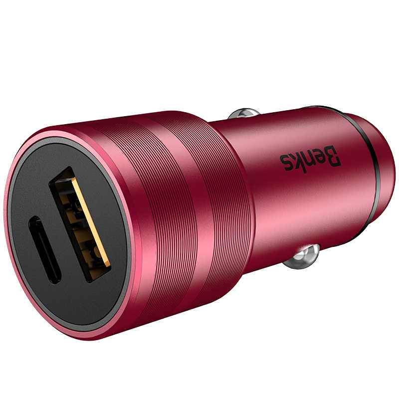 Benks C28 Fast Charging PD Araç Şarj Aleti - Görsel 3