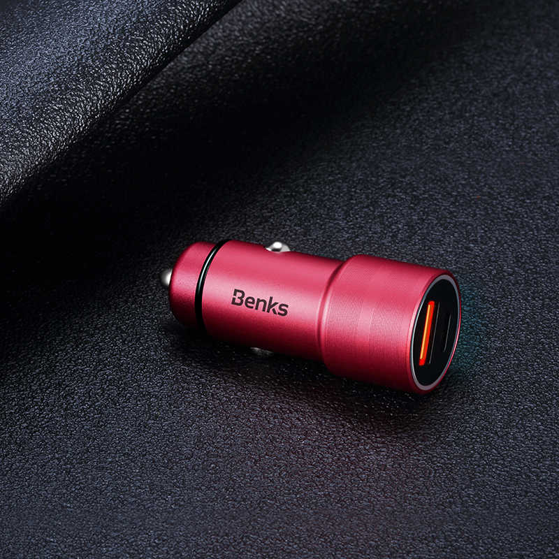 Benks C28 Fast Charging PD Araç Şarj Aleti - Görsel 6
