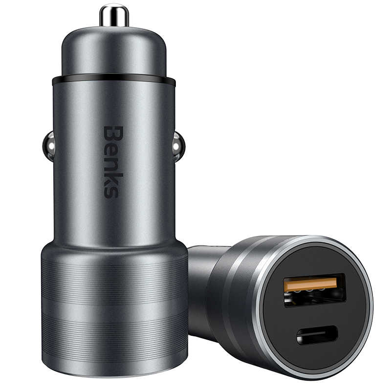 Benks C28 Fast Charging PD Araç Şarj Aleti - Görsel 9