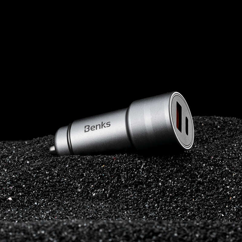 Benks C28 Fast Charging PD Araç Şarj Aleti - Görsel 11