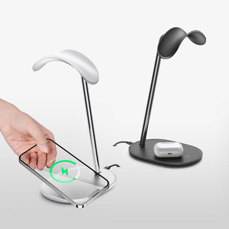 Benks L40 Pro Holder Wireless Şarjlı Kulaklık Standı - Görsel 2
