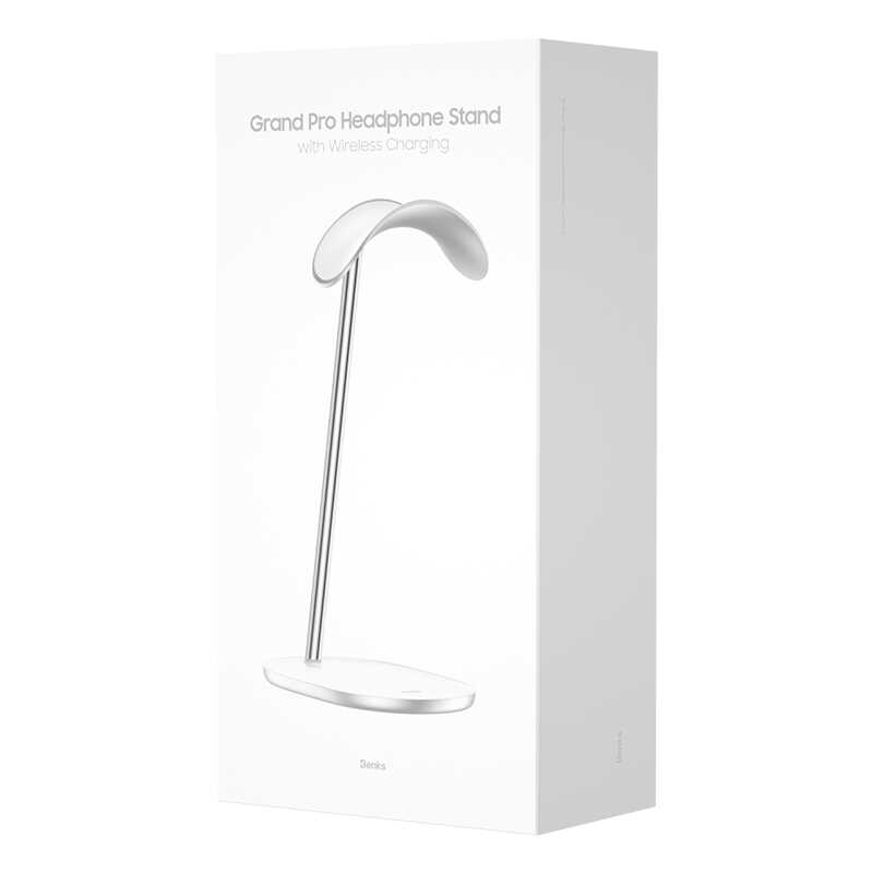 Benks L40 Pro Holder Wireless Şarjlı Kulaklık Standı - Görsel 8