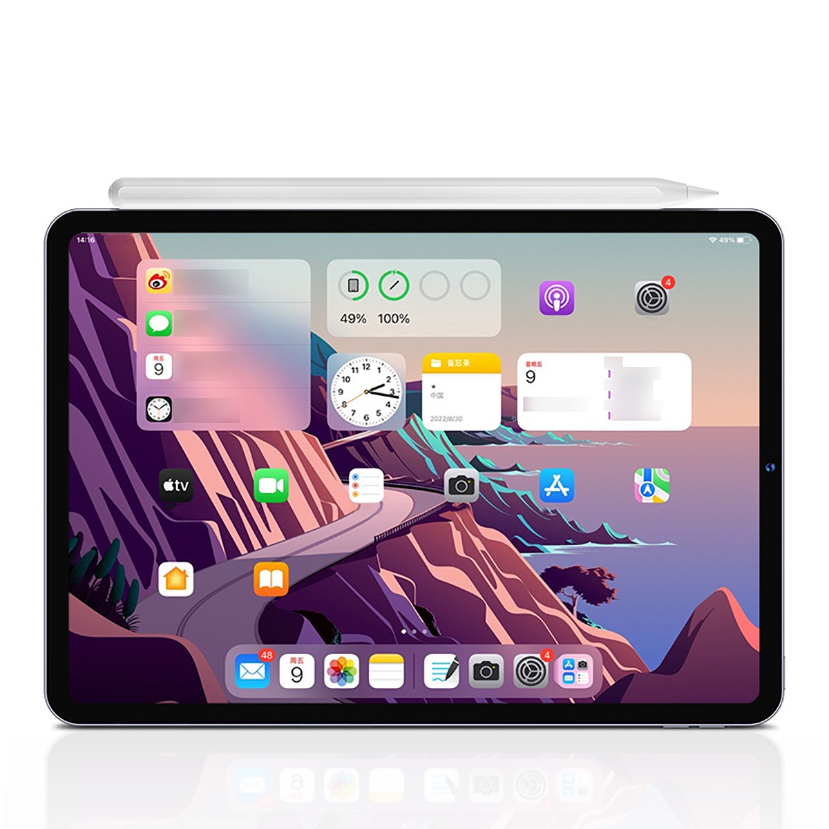 Benks Magnetik Wireless Şarj Özellikli Palm Rejection Kapasitif Dokunmatik Çizim Kalemi - Görsel 5