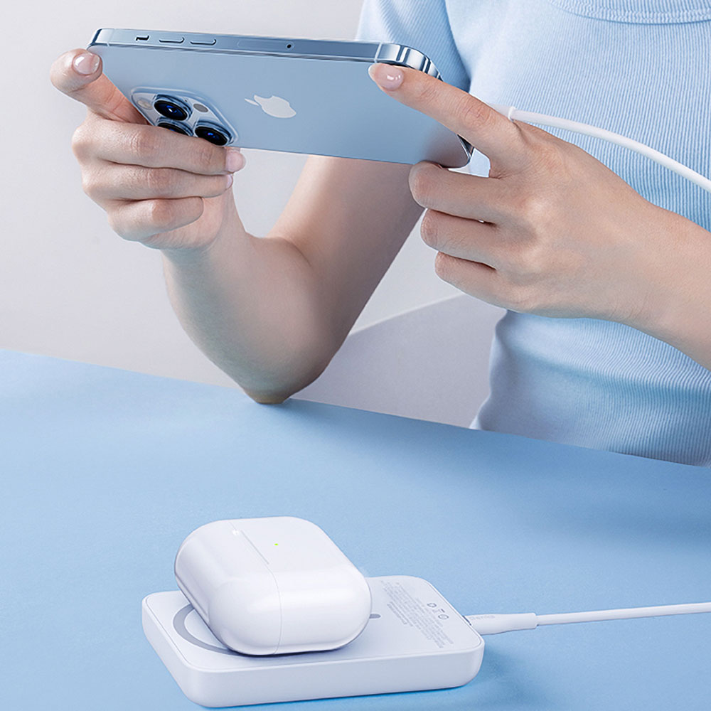 Benks MP09 M-safe Magnetik Standlı İnce Tasarımlı Powerbank 6000mAh - Görsel 15