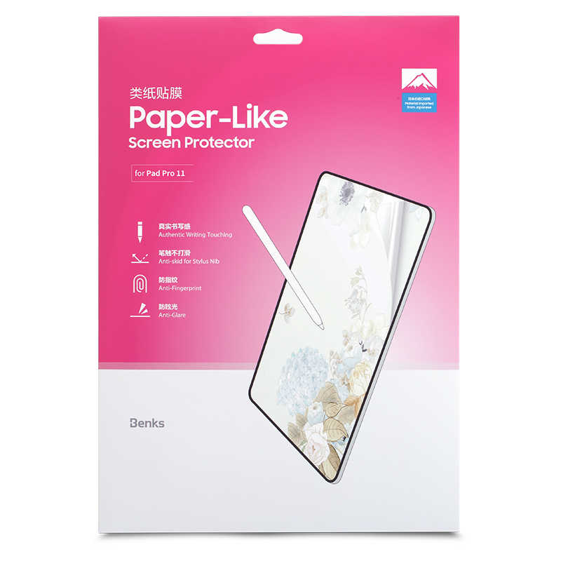 Benks Apple iPad Pro 11 Paper-Like Ekran Koruyucu - Görsel 6