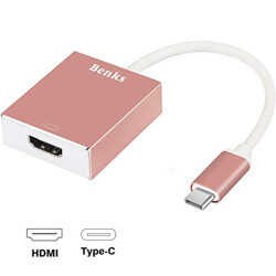 Benks Usb 3.1 Type-C to HDMI Adaptör - Görsel 9