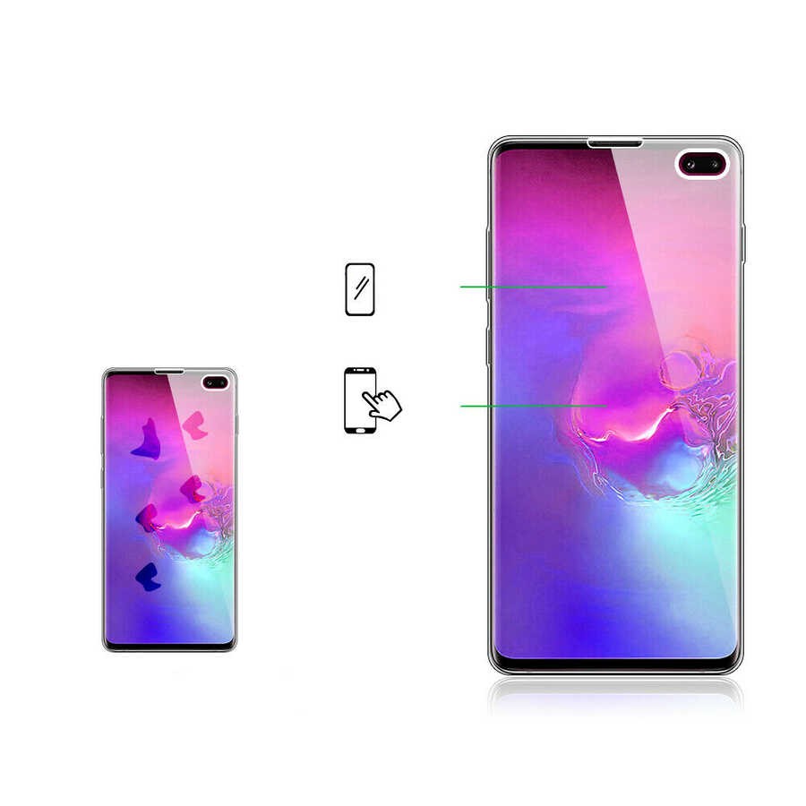 Galaxy S10 Kılıf Zore Enjoy Kapak - Görsel 3