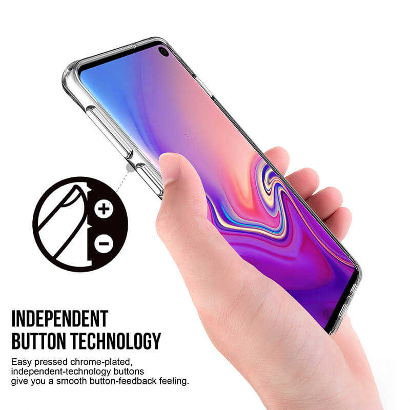 Galaxy S10 Kılıf Zore Gard Silikon - Görsel 3