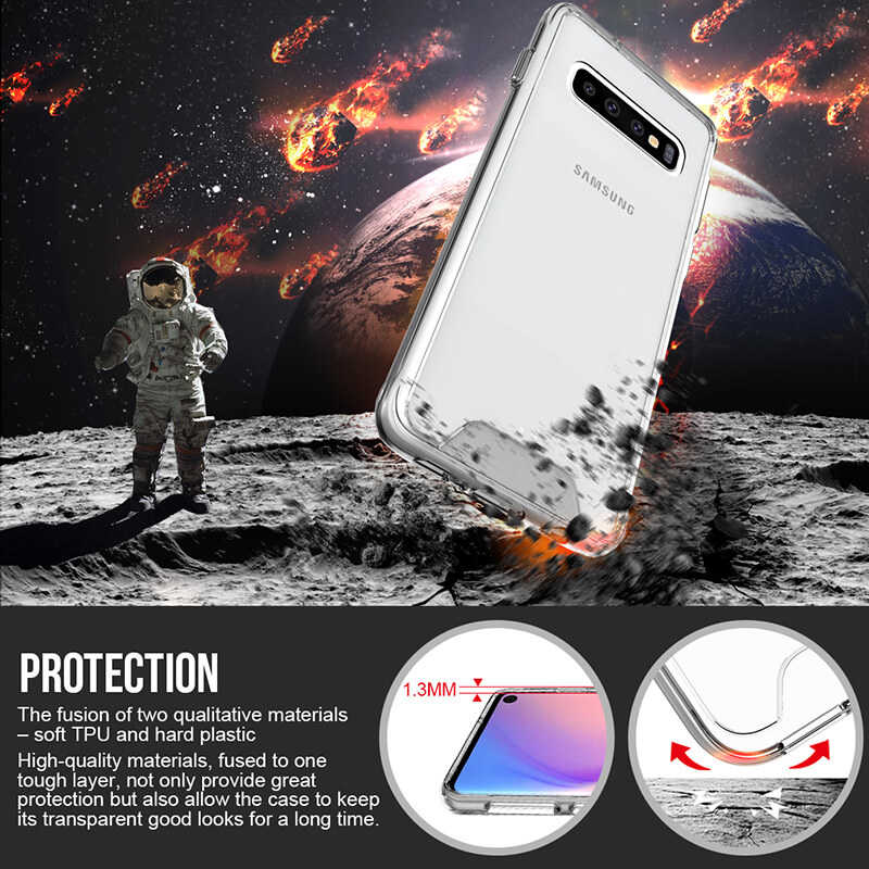 Galaxy S10 Kılıf Zore Gard Silikon - Görsel 4