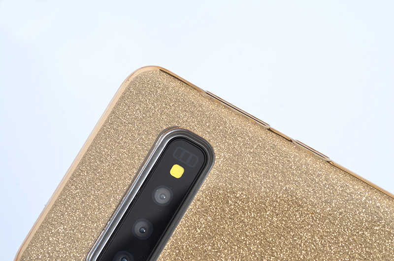 Galaxy S10 Kılıf Zore Shining Silikon - Görsel 3