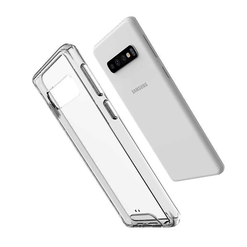 Galaxy S10 Plus Kılıf Zore Gard Silikon - Görsel 3