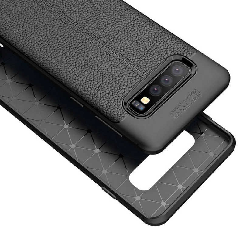 Galaxy S10 Plus Kılıf Zore Niss Silikon Kapak - Görsel 3