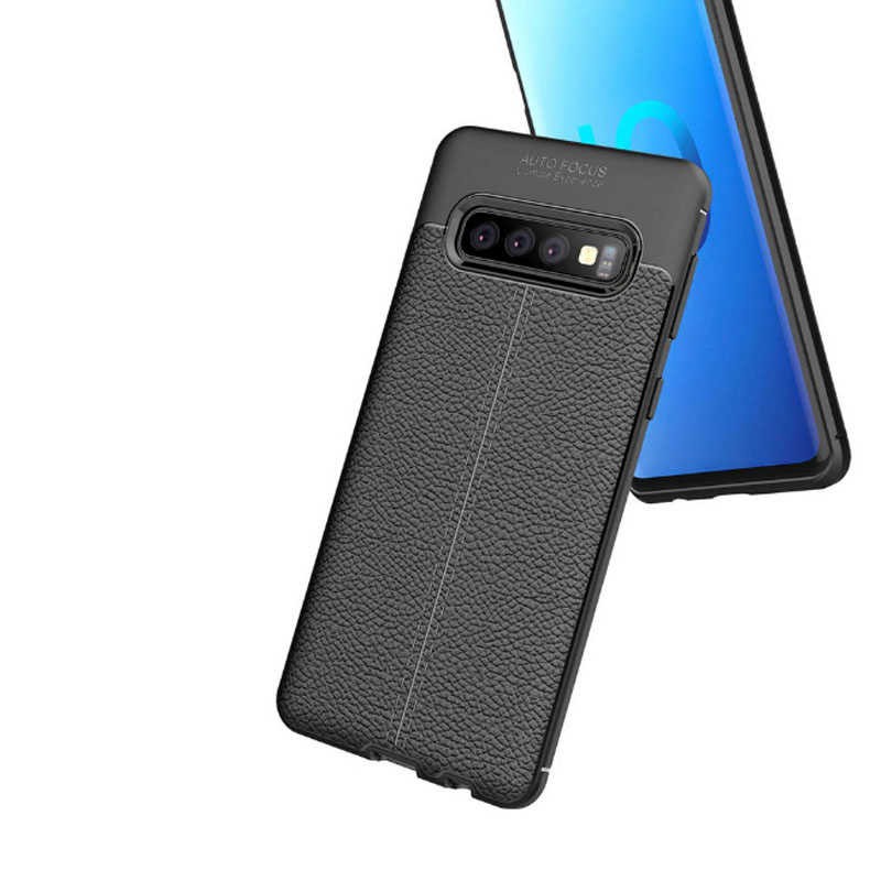 Galaxy S10 Plus Kılıf Zore Niss Silikon Kapak - Görsel 6